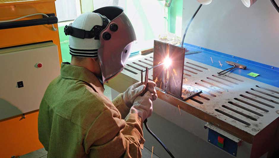 Диплом сварщика ПТУ